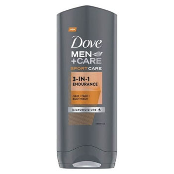 Gel de duş Dove Men Care Endurance 3in1, 250 ml 