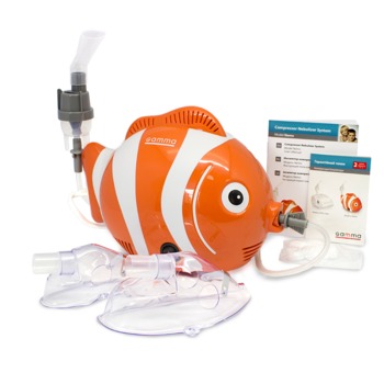 Nebulizator cu compresor  Gamma Nemo 
