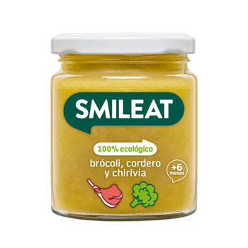 cumpără Smileat Piure organic din brocoli, carne de miel și păstârnac, 6luni+, 230g în Chișinău 