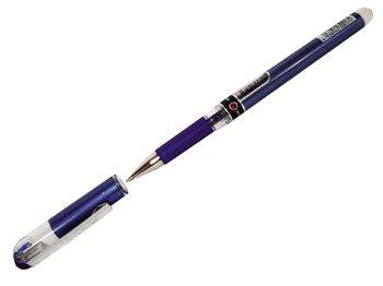 Ручка гелевая PT-117 0.5mm (ф), синяя 