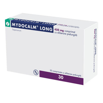 cumpără Mydocalm Long 450mg comprimat cu eliberare prelungită N10x3 în Chișinău 