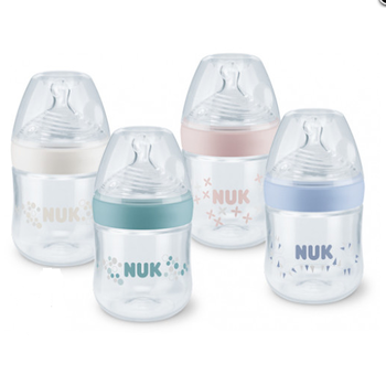 cumpără Nuk Biberon Nature Sense tetină din silicon 0-6 luni , 150 ml în Chișinău 