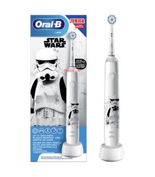 Electric Toothbrush Braun Junior 6+ StarWars 