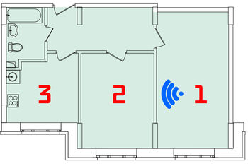 купить TOTLINK A800R 2.4GHz 300Mbps + 5GHz 900Mbps в Кишинёве 