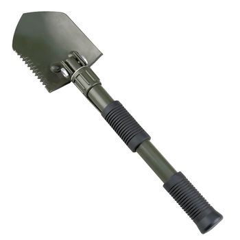 купить Лопата AceCamp Folding shovel w pick, 2588 в Кишинёве 