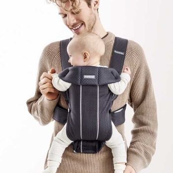 купить BabyBjorn Анатомический мультифункциональный рюкзак 3D Mesh в Кишинёве 