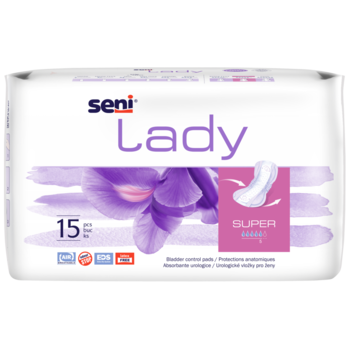 Absorbante urologice Seni Lady Slim Super, 15 buc. 