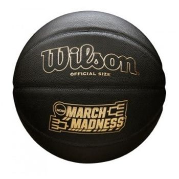 Мяч баскетбольный Wilson N7 NCAA MARCH MADNESS BLACKOUT WTB0790XB0701 (1044) 