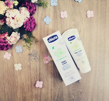 Крем против раздражений  под подгузник CHICCO BABY MOMENTS 100 ML 