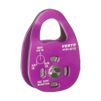 купить Блок-ролик одинарный Vento Uno 36 дюр. с подшип., violet, vpro 0194 в Кишинёве 
