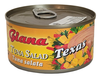 Салат из тунца Texas Giana 185 гр 