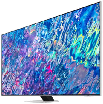 Televizor Samsung 55" QE55QN85BAUXUA, Silver 