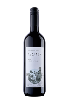 Hunting Season #3,  Merlot, Cabernet Sauvignon, красное сухое, 0.75Л 