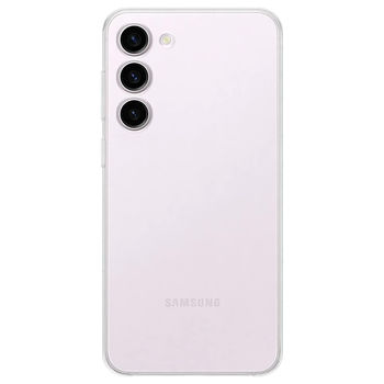 Original Sam. Clear Cover Galaxy S23+, Transparent 