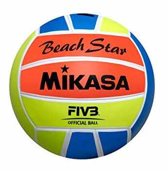 Мяч волейбольный Mikasa Beach Star  FIVB (8549) 