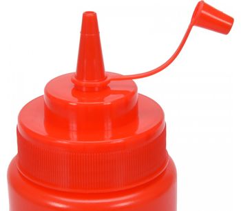 cumpără Dispenser pentru sosuri 700 ml, roșu în Chișinău 