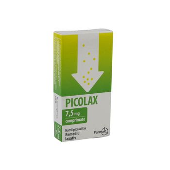 cumpără Picolax 7.5mg comp. N10 în Chișinău 