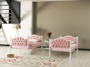 Pat 2 nivele MELİS 0,9x2,0 roz 