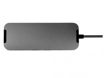 Docking Station Chieftec DSC-901, 9-in-1, 1xType-C, 2xUSB 3.2, 1xHDMI, 1xLAN, 1xSD, 1xTF, 1x3.5mm 