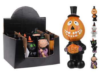 Suvenir Halloween Sperietoare 10cm, ceramica, 4 modele 