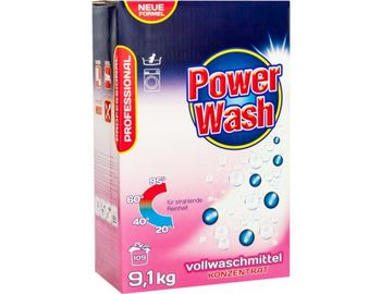 Порошок для стирки Power Wash 9 kg concentrat(Universal) 