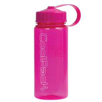 Бутылка для воды CoolPack "Spring" 600 мл розовая 