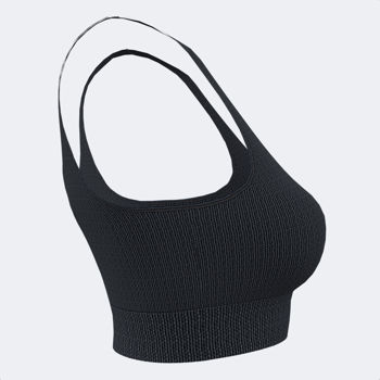 Топ JOMA - CORE SPORT BRA BLACK 