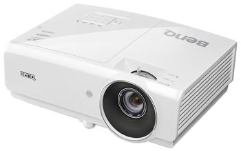 SALE Projector BenQ MH750; DLP, Full HD, 4500Lum, 10000:1, 1.3x Zoom, LAN, Trigger, 10W, White 