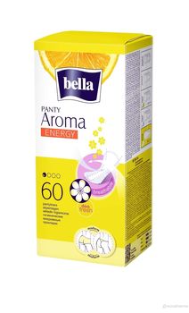 Ежедневные прокладки Bella Aroma Energy, 60 шт. 