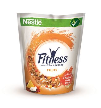 Cereale Fitness cu fructe, 425g 