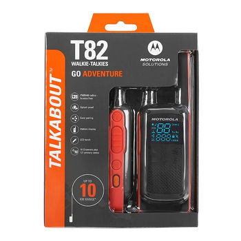 купить Рация Motorola Talkabout T82 Twin Pack, B8P00811EDRMAW в Кишинёве 