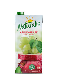 Naturalis нектар яблоко-виноград 2 Л 