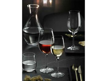Набор бокалов для белого вина Invino 6шт, 380ml 