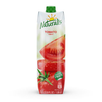 Naturalis сок томатный 1 Л 