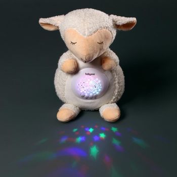 BabyOno игрушка музыкальная с проектором Sheep Scarlet 