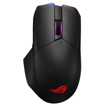 Gaming Mouse Asus ROG Chakram Core, Optical,100-16000 dpi, 9 Buttons, Ergonomic RGB, Adj. Weight,USB 