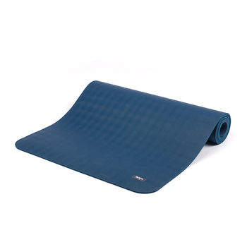 Mat pentru yoga  Bodhi ECOPRO DIAMOND BLUE -6mm 