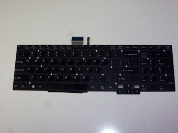 Keyboard Sony SVT15 w/o frame "ENTER"-small w/Backlit ENG. Black