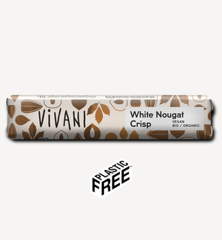 Шоколадный батончик Nougat Crisp Vivani 35 g 