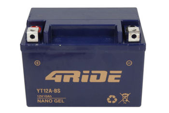 YT12A-BS 4RIDE GEL 