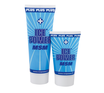 Ice Power Plus c MSM 200 мл - Охлаждающий гель 