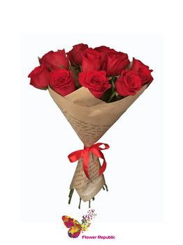 купить Букет из  11 Красных Роз Премиум в Кишинёве 