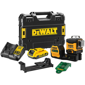 NIVELA LASER DEWALT DCE089D1G18 