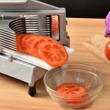 cumpără Slicer pentru tomate 12 cutite 4,8mm gros/taiere 3,5 kg 370x180x230 mm în Chișinău 