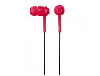 E11017 ELECOM "Rose" Flower Shaped Stereo Headphones (Red), 20 Hz to 20 kHz, 16 Ohm, 97 dB/1 mW (mini casti/мини наушники)