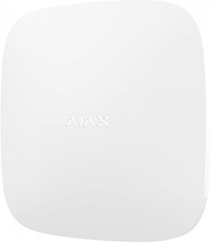 Ajax Wireless Security Hub 2, White, 2G, Ethernet, Video streaming, Photo 