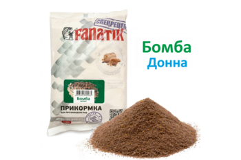 Hrană pentru pește FANATIK "Бомба Донная", 1kg 