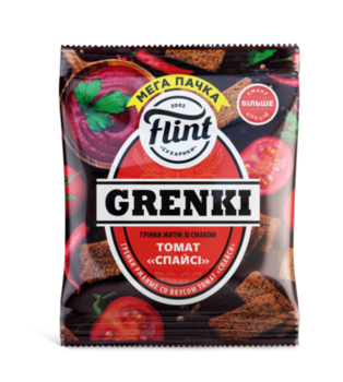 Toasturi Flint 100g ”Tomat&Spicy” 