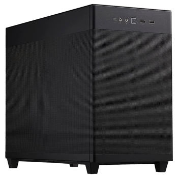 Carcasa ASUS Prime AP201 Black no PSU Case MicroATX Miditower, 2x USB 3.1, Audio-out&Mic, 2xUSB 3.2 Gen1, 1xUSB 3.2 Gen2 Type C (carcasa/корпус)