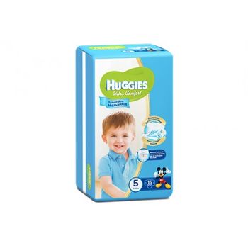 cumpără Huggies (5) Ultra Comfort Small Pack  Boy (12-22 kg)  N15 în Chișinău 